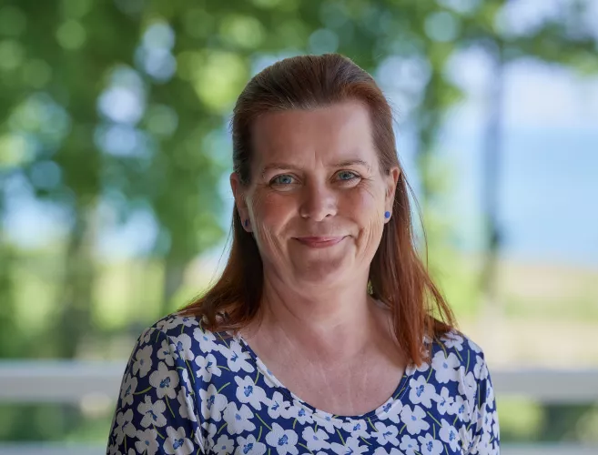 Leder af Vindrosen Esbjerg, Britt Hansen