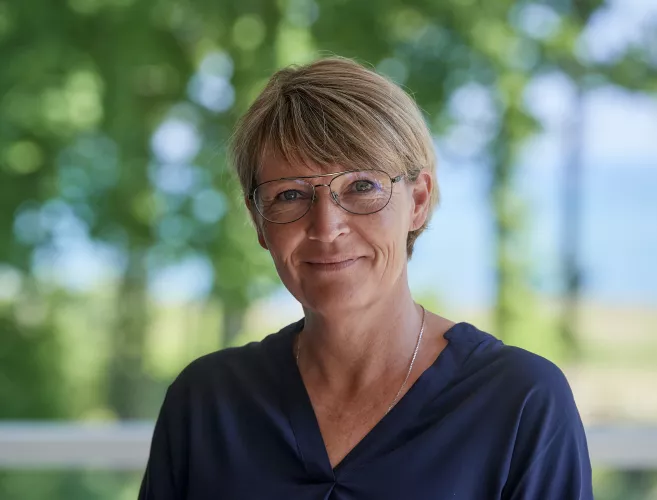 Formand for børn og skoleudvalget i Esbjerg Kommune, Diana Mose Olsen