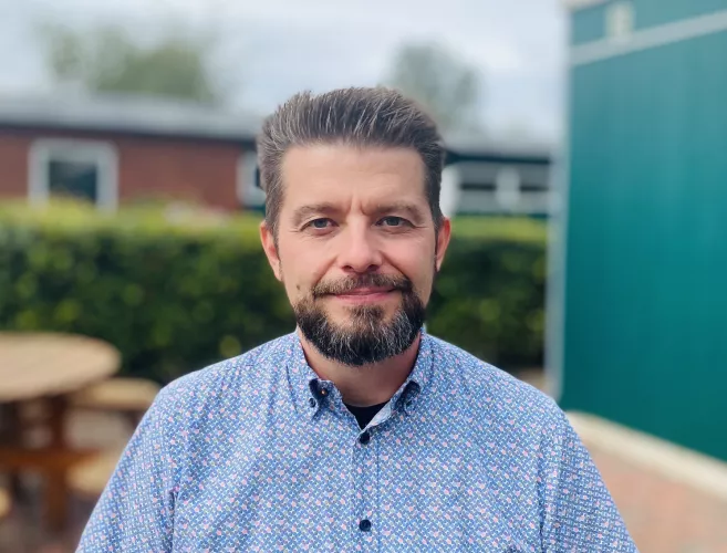 Formand for kultur- og fritidsudvalget i Esbjerg Kommune, Jakob Lose