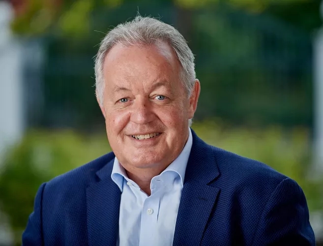 Formand for Lauritzen Fondens bestyrelse, Jens Ditlev Lauritzen