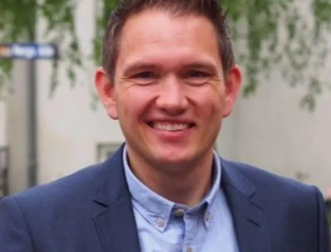 Skoleleder på Præstegårdsskolen, Daniel Hald