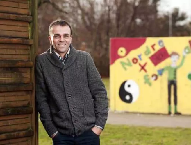 Skoleleder på Ung Esbjerg, Anders Winther