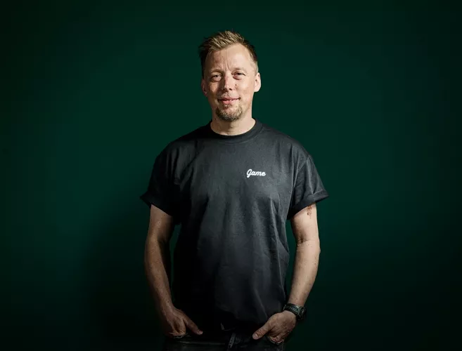 Leder af GAME Region Syddanmark og GAME Streetmekka Esbjerg