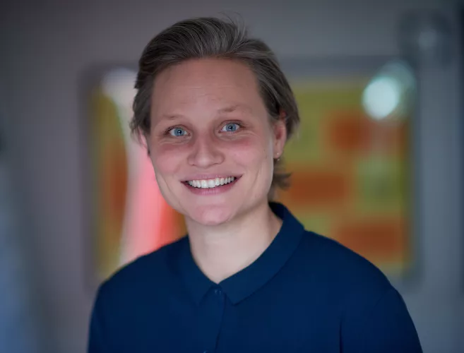 Konsulent i MedVind i Østerbyen, Tine Nørholm Larsen